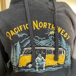 PNW Dark Gray Hoodie